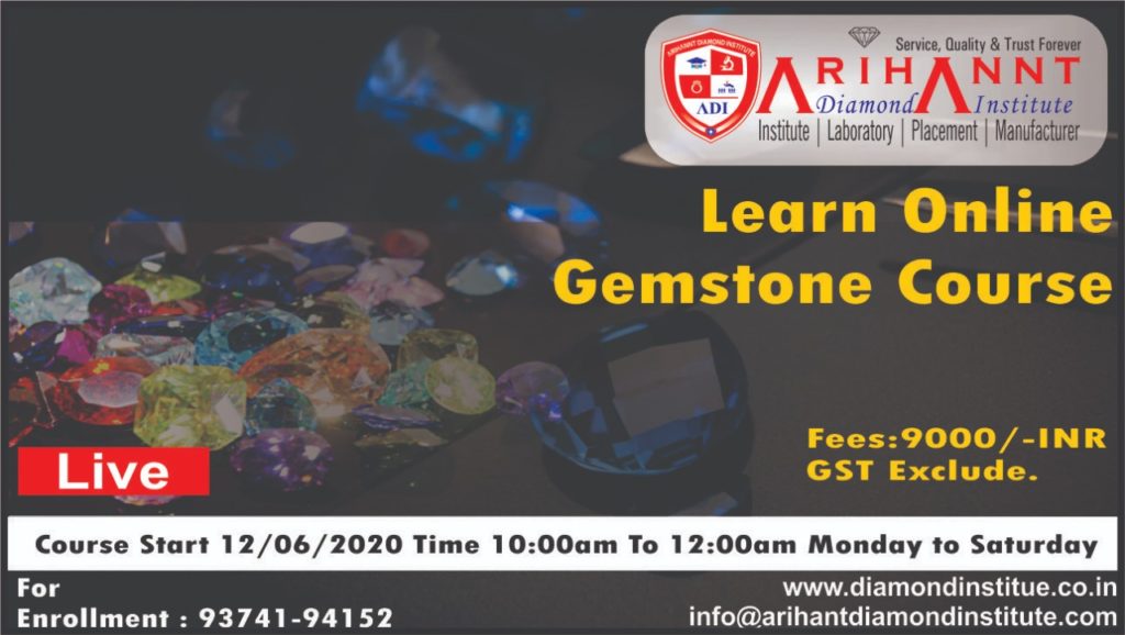 Online Gemstone Course