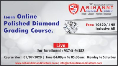 Online Polished Diamond Grading Course
