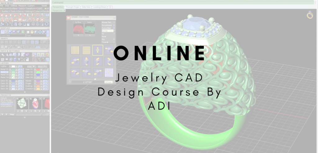 Matrix CAD Jewellery Designing Course By Arihannt Diamond Institute